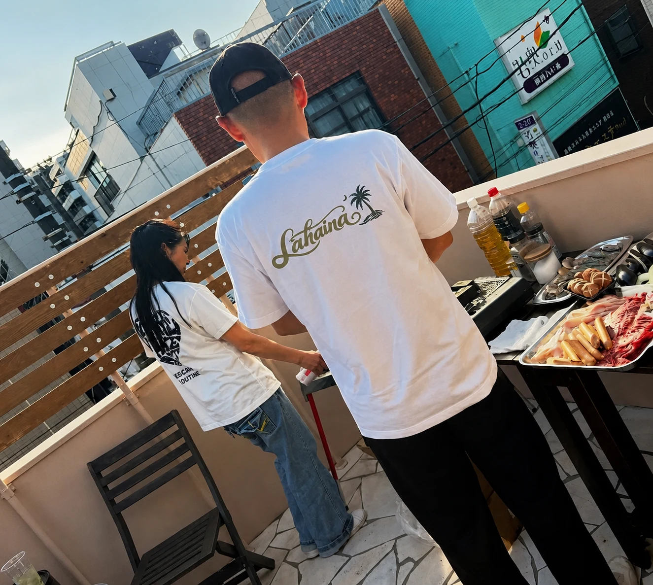 LAHAINA ルーフトップBBQ